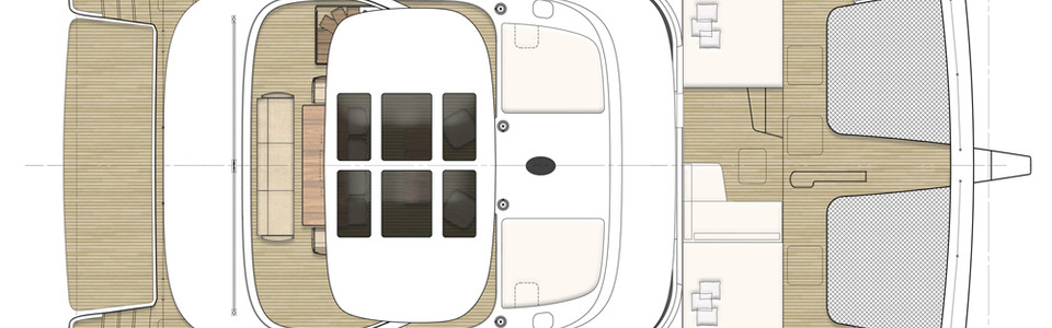 Sunreef 60 Piano Esterno