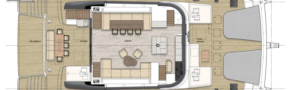 Sunreef 80 Pont Principal