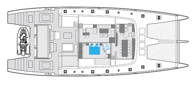 Sunreef 102 Ponte Principale