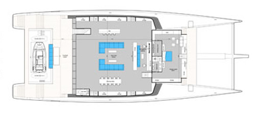 Sunreef 156 Ultimate Главная Палуба