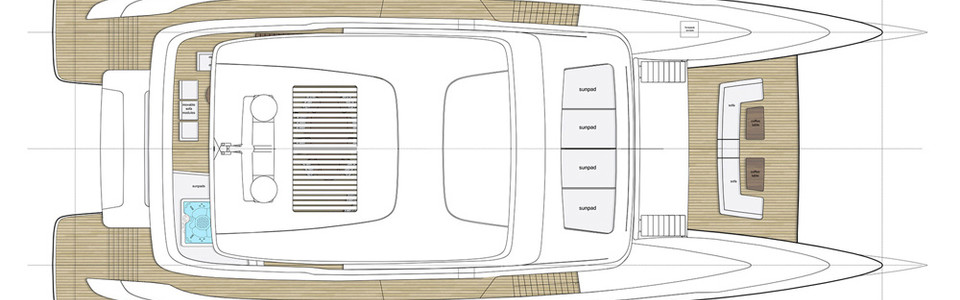 Sunreef 120 Power Plano Exterior