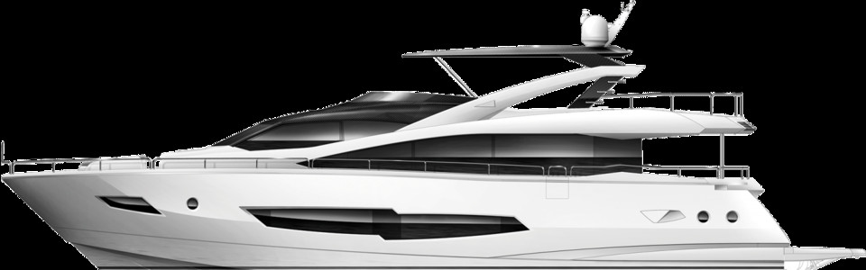 Sunseeker 86 Yacht Profil