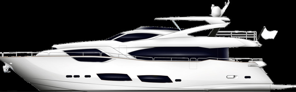 Sunseeker 95 Yacht Профиль