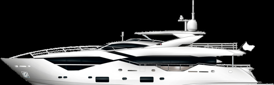 Sunseeker 116 Yacht Profilo