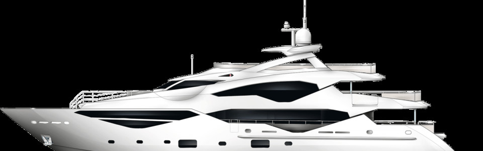 Sunseeker 131 Yacht Profilo