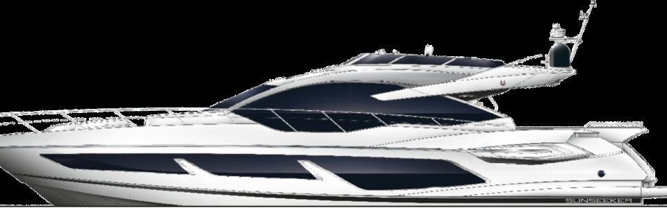 Sunseeker 74 Sport Yacht Perfil