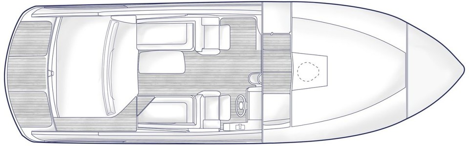 Windy 26 Kharma Außenplan