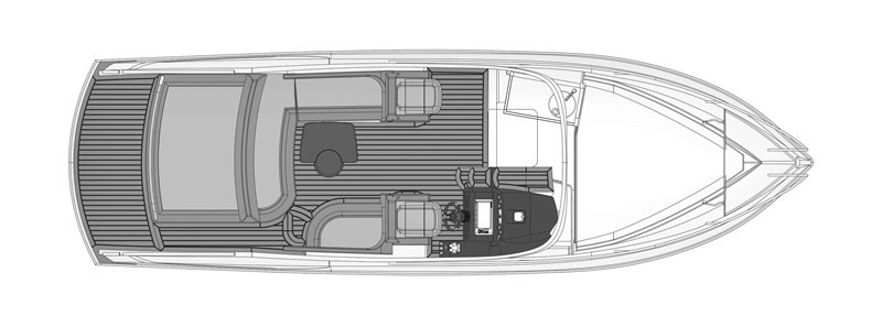 Windy 29 Coho Außenplan