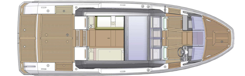 Windy Luxury Limo Tenders Exterior Plan