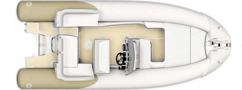 Zodiac N-ZO 600 Plan Extérieur