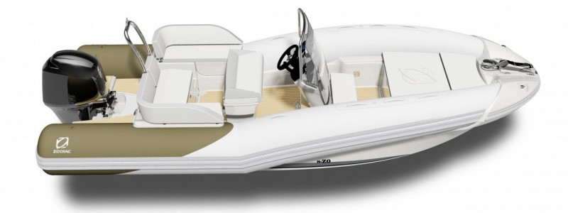Zodiac N-ZO 600 Profile 2
