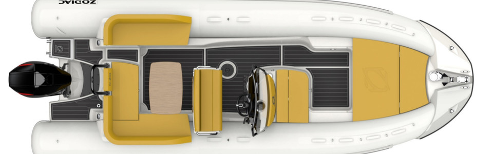 Zodiac N-ZO 680 Piano Esterno 2