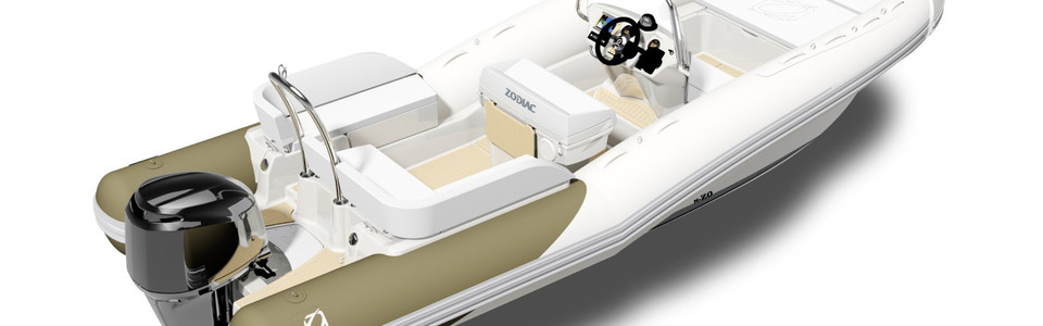 Zodiac N-ZO 680 Modello 3D