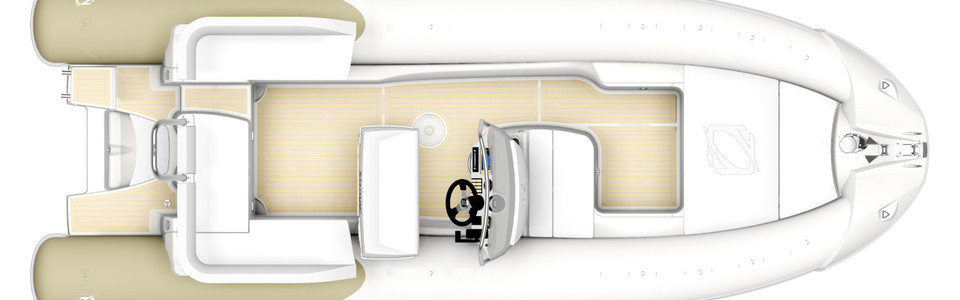 Zodiac N-ZO 680 Piano Esterno