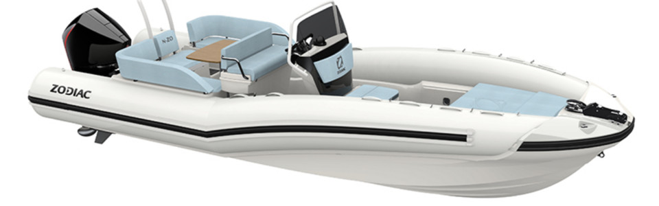 Zodiac N-ZO 680 Modello 3D 3