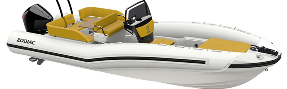 Zodiac N-ZO 680 Modello 3D 4