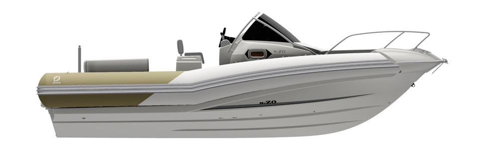 Zodiac N-ZO 700 Cabin Profilo