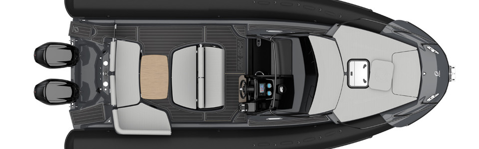 Zodiac N-ZO 700 Cabin Plan Extérieur