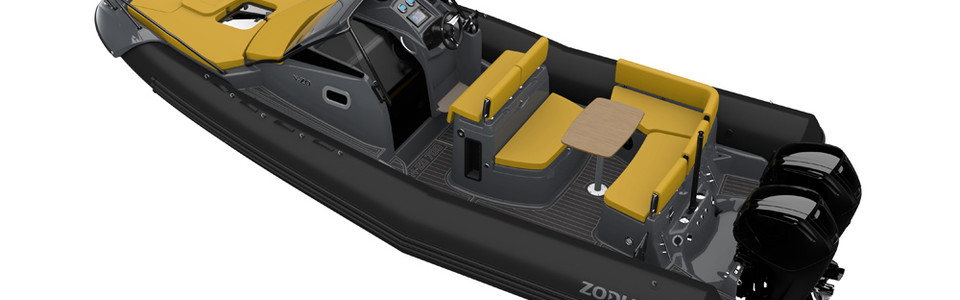 Zodiac N-ZO 700 Cabin Modello 3D 8