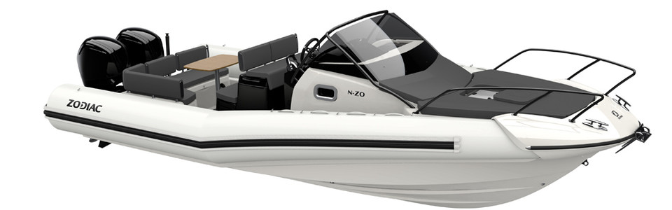 Zodiac N-ZO 700 Cabin 3D model 6