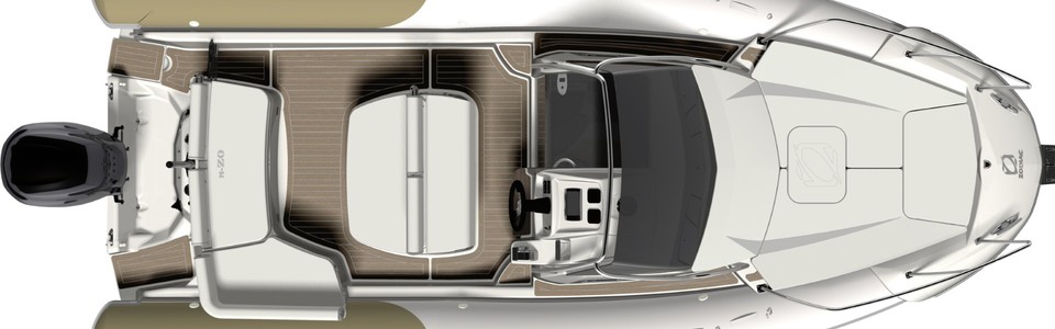Zodiac N-ZO 700 Cabin Exterior Plan 3