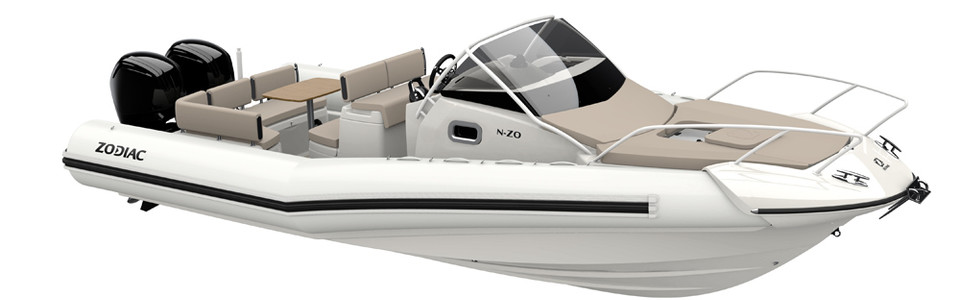 Zodiac N-ZO 700 Cabin 3D model 4