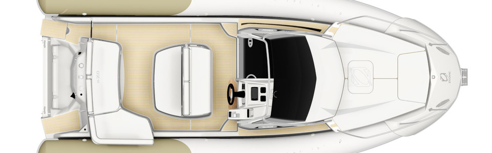 Zodiac N-ZO 700 Cabin Piano Esterno 2