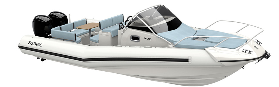 Zodiac N-ZO 700 Cabin Modello 3D 5