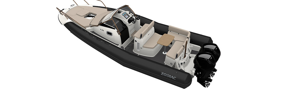 Zodiac N-ZO 700 Cabin Modello 3D 10