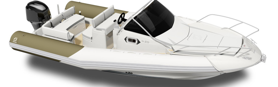 Zodiac N-ZO 700 Cabin Modello 3D 2