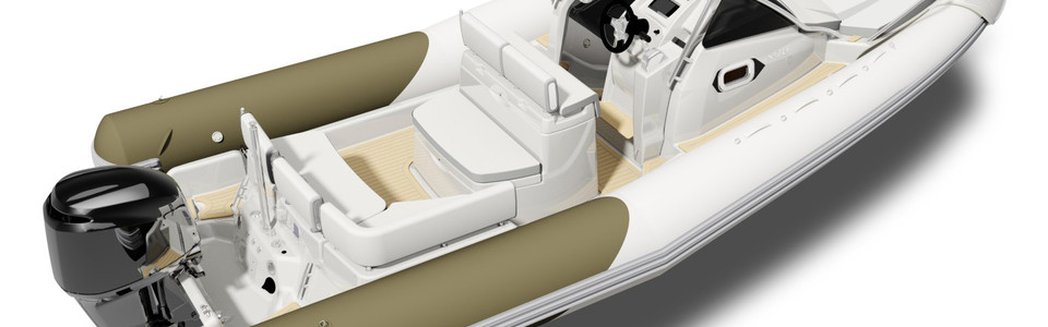 Zodiac N-ZO 700 Cabin Modello 3D