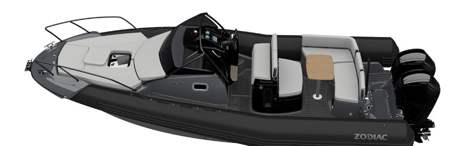 Zodiac N-ZO 700 Cabin Profilo 4