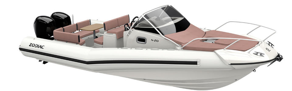 Zodiac N-ZO 700 Cabin Modello 3D 7