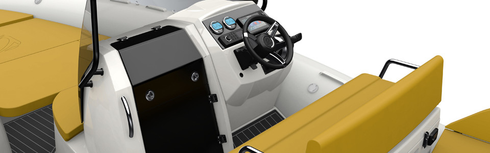 Zodiac N-ZO 760 Détails