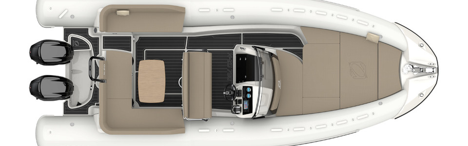 Zodiac N-ZO 760 Plan Extérieur 2