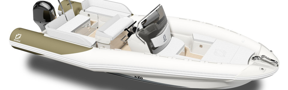 Zodiac N-ZO 760 Modèle 3D