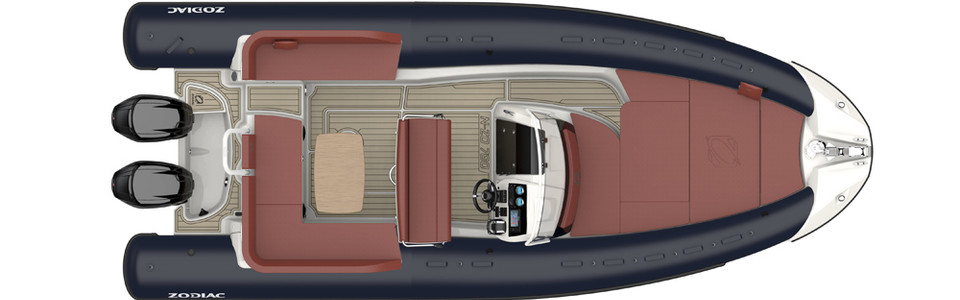 Zodiac N-ZO 760 Plan Extérieur 3