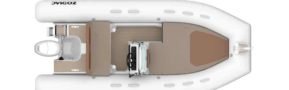Zodiac Medline 500 Außenplan