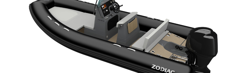 Zodiac Medline 580 3D-модель 5