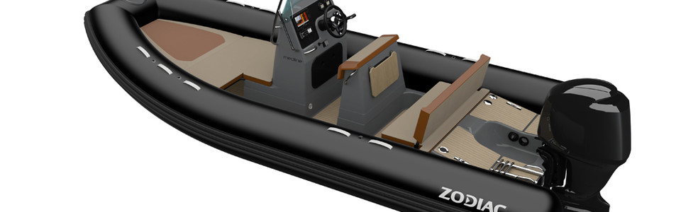 Zodiac Medline 580 3D-модель 4