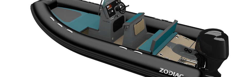 Zodiac Medline 580 3D-модель 3