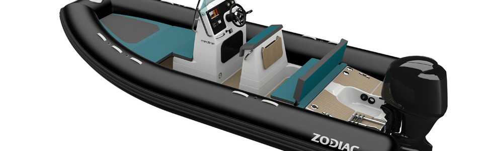 Zodiac Medline 580 Modello 3D 8