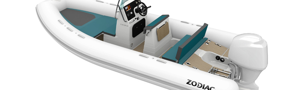 Zodiac Medline 580 Modelo 3D 7