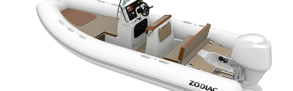 Zodiac Medline 580 3D-модель 9