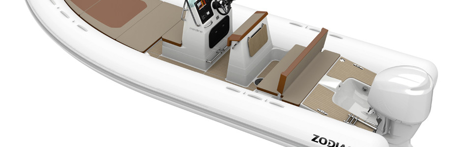 Zodiac MEDLINE 660 3D-Modell