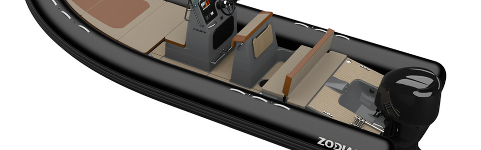 Zodiac MEDLINE 660 3D-модель 5