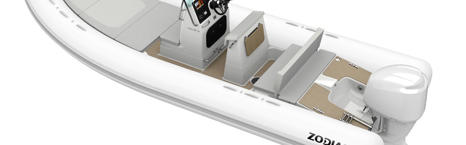 Zodiac MEDLINE 660 Modello 3D 2