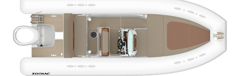 Zodiac MEDLINE 660 Piano Esterno