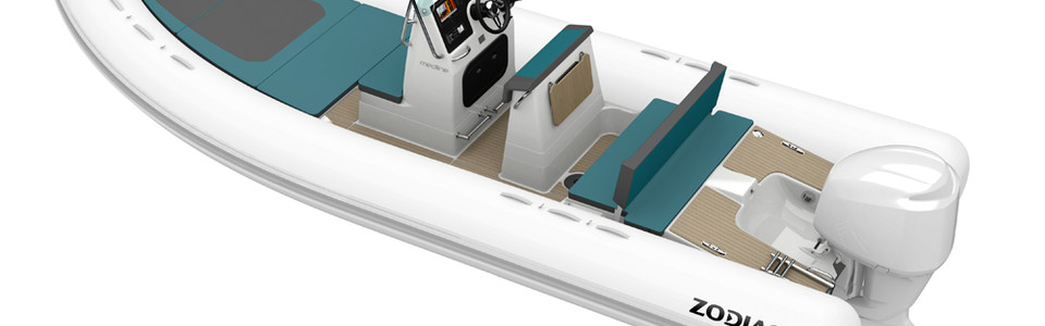 Zodiac MEDLINE 660 3D-модель 3