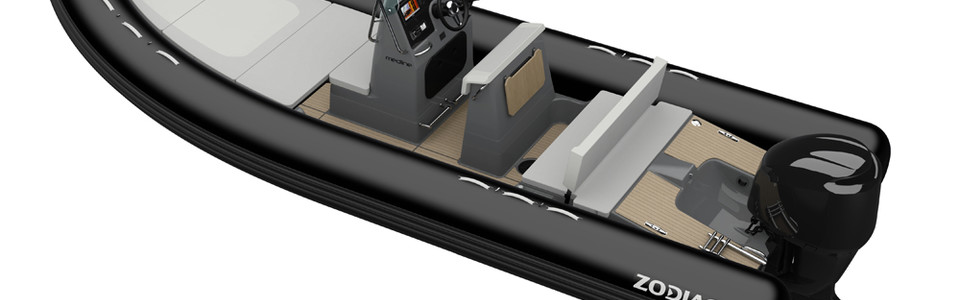 Zodiac MEDLINE 660 Modello 3D 6